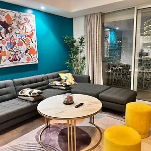 Appartement Cfc Tour Végétale Casa Finance, Casablanca
